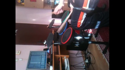 Guitar Hero drums