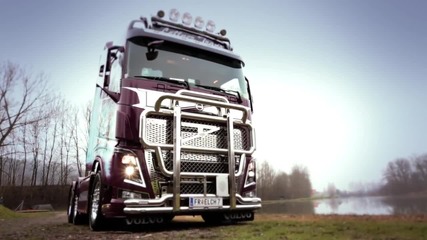 Volvo Trucks Fh16 750 from Austria -welcome to my cab