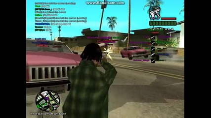 Gta Samp Gang Wars by Sipercho