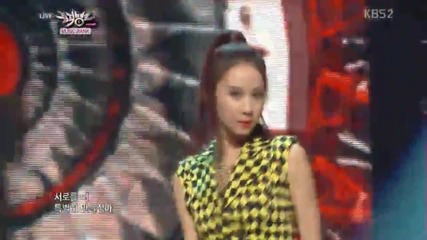Nine Muses - Wild @ Music Bank [ 31.05.2013 ] H D
