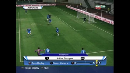 Pes 2010 - Гол на Меси(2) 