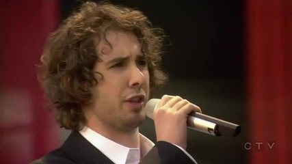 Josh Groban - Sarah Brightman - All I Ask of You (hd) Live Concert For Diana 2007 