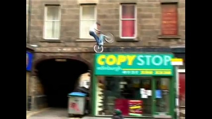 Inspired Bicycles - Danny Macaskill April 2009