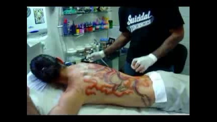 Alex Tattoo - 4 Sess - Soullord