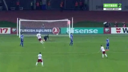 Грузия 1 - 1 Молдова ( Квалификация за световното 2018 ) ( 12/11/2016 )