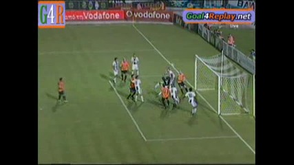 Paok - Valerenga Fotball 0 - 1 (0 - 1 06/08/2009)