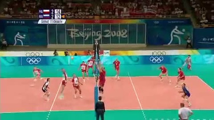 Poland Vs Russia (volleyball mens) 