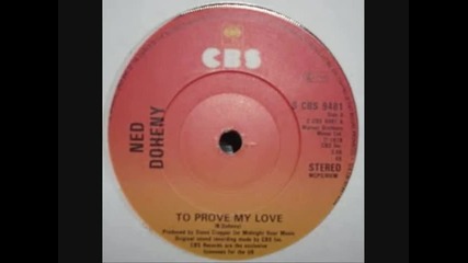 Ned Doheny - Single - To Prove My Love 1981 