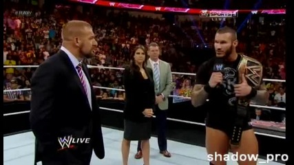 Wwe Monday Night Raw - 19.08.2013 - Randy Orton's Wwe Championchip Coronation