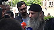 Миряни на протест срещу кандидатурата на Арсений за сливенски митрополит