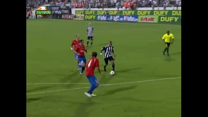Направо развинти цялата защита !!! Quaresma