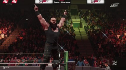 WWE 2K19 entrance mashup: Braun Strowman as Rey Mysterio