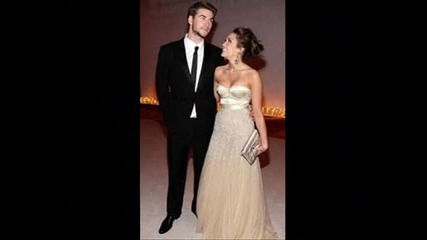 Miley Cyrus And Liam Hemsworth 