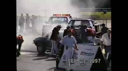 1966 Corvette Burnout Contest