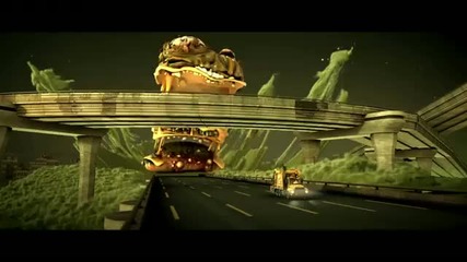 Хамбургер - убиец (ужаси) (анимация)