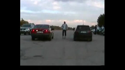 Alfa Romeo 164 Drag.avi