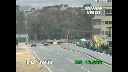 fiat uno turbo vs m3 