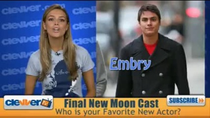 Meet the Wolf Pack! Final New Moon Cast Info 