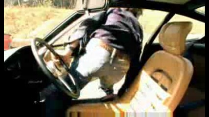 Ferrari Daytona Срещу Моторница - Top Gear