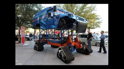 Hummer H1 се рее в небесата !!! + Яка песничка