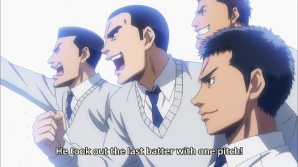 Diamond no Ace Second Season Episode 25