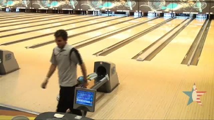 Crazy Bowling Shot 