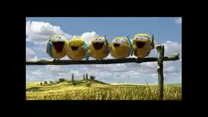 Pixar - Teнис C Пилета