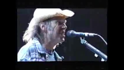 Neil Young & Crazy Horse -  My My, Hey Hey
