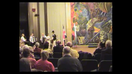 Концерт на ансамбъл "лозенска младост" Ндк 20.11.09г.(2)