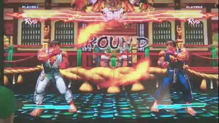 Comic Con 11: Street Fighter X Tekken - Big Rumble Gameplay