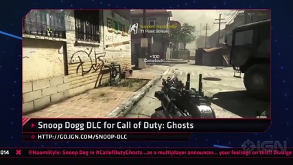 Ign Daily Fix - 16.4.2014 - Snoop in Call of Duty: Ghosts and The Last of Us Dlc