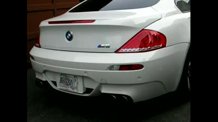 Bmw m6 Hamman Soundd!! 