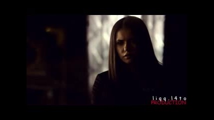 Damon // Elena - Top 10 moments - 1st part 