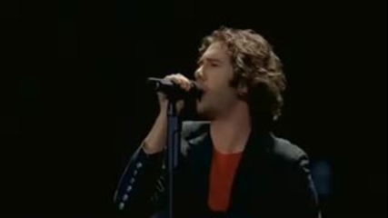 Josh Groban - Don`t Give Up /you Are Loved - Awake Live 