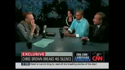 Chris Brown On Larry King Live Full Interview Hq Pt.2 Of 4
