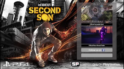 Infamous Second Son Live Action Trailer