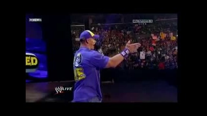 Wwe 16.08.10 Cena и Nexus се разправят относно Summerslam!