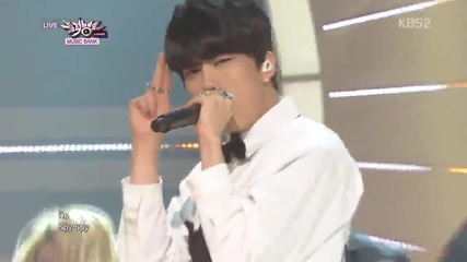 140314 B.a.p - Spy @ Music Bank