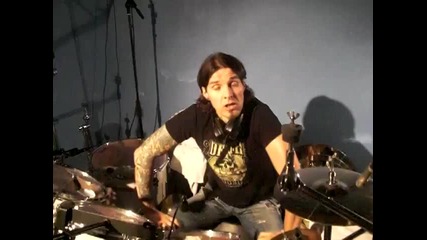 Helloween 2012 - First drum tracks recorded