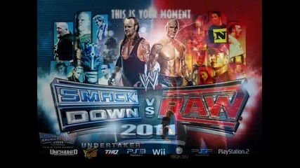 Smackdown vs Raw 2011 trailer + 3 logos