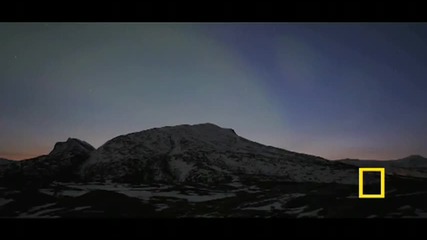 Красивата природа: Северно сияние