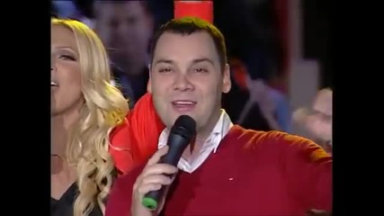 Milica Todorovic i Darko Filipovic - Steta bas - Grand Show - (TV Pink 2012)