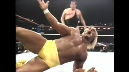 Andre the Giant entrance song