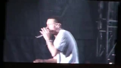 Eminem Live @ Frauenfeld 2010 - Square dance - W.t.p. - Kill you Hd 