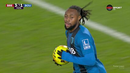 Goal by Bournemouth