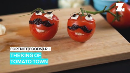 Fortnite Foods I.R.L.: An ode to the king of Tomato Town
