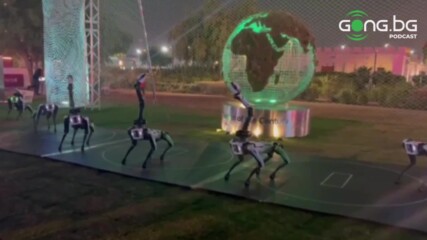 Валерия Видева ни показва танцуващите роботи в Доха