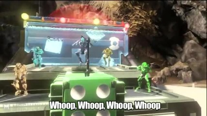 Halo 4 -spartan Style- Gangnam Style Parody