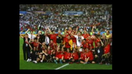 Spain New Euro Champions