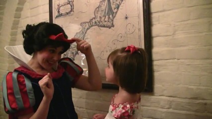 Teigan Meets Snow White